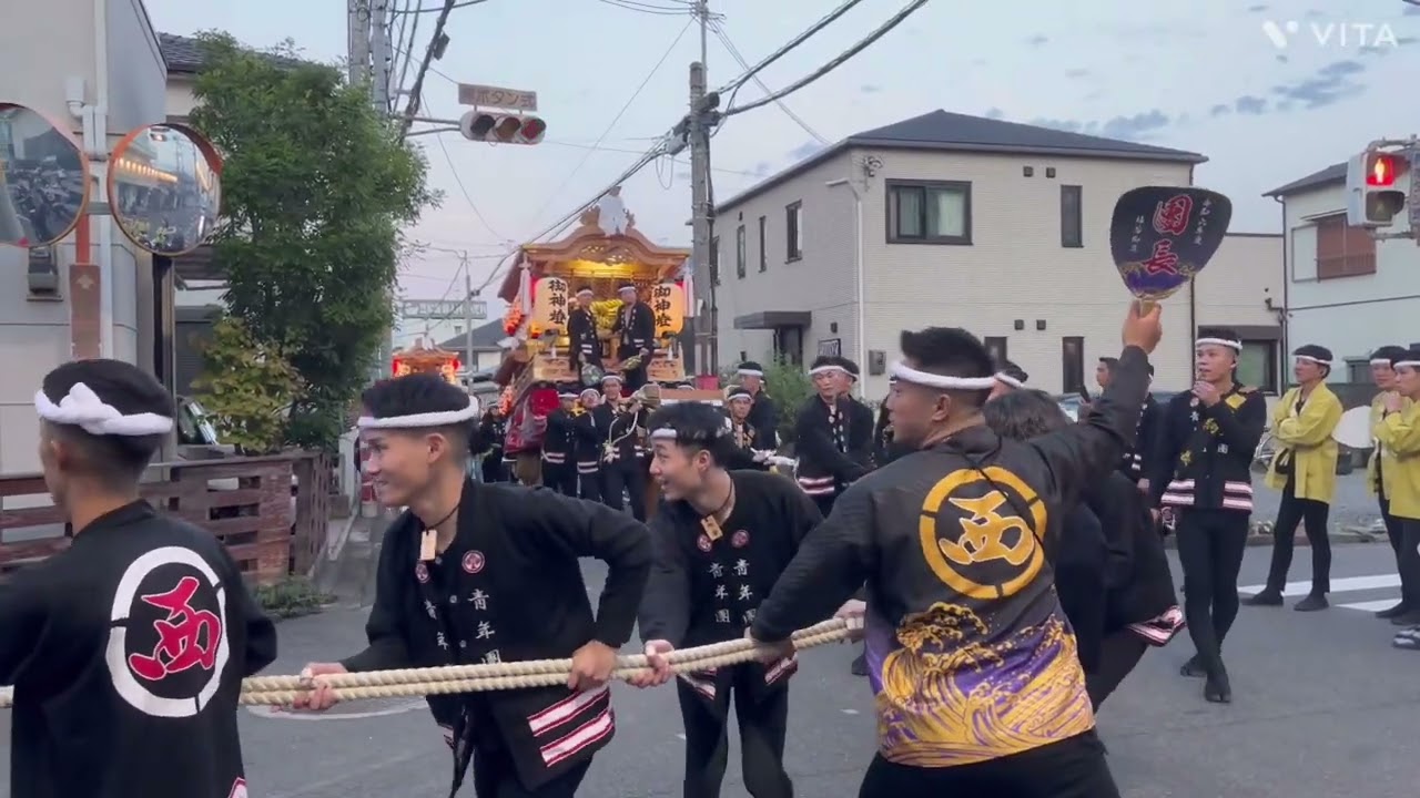 阪南市やぐら✨#阪南市#やぐら#黒田#いいねよろしくお願いします #YouTube登録