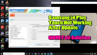 Solusi Samsung j4 Plus Layar Sentuh Tidak Bisa Setelah Update || Fix Touch J415F 9.0 U6 || ODM Fail