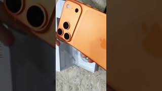 Unbox my iPhone 17 Max Pro