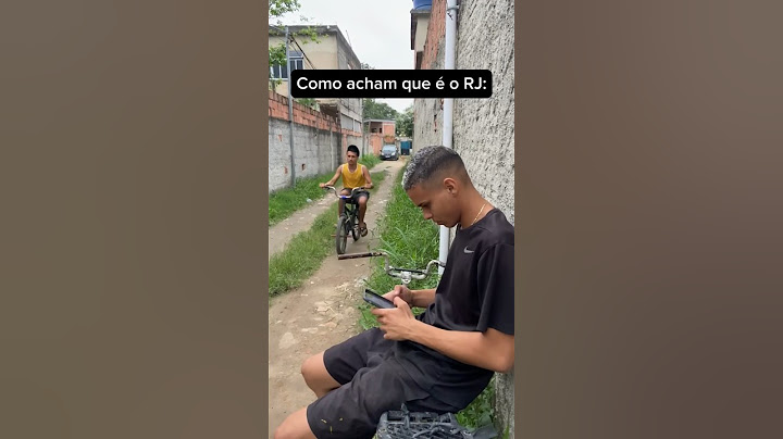 COMO É O RJ? 🤔