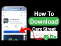 Fix CarX Street Your Divice isn't Compatible with this version ||Download CarX Street Latest V.0.9.4