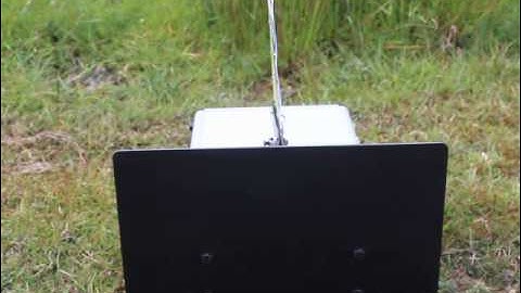 Rotational Timing Target System by active targets