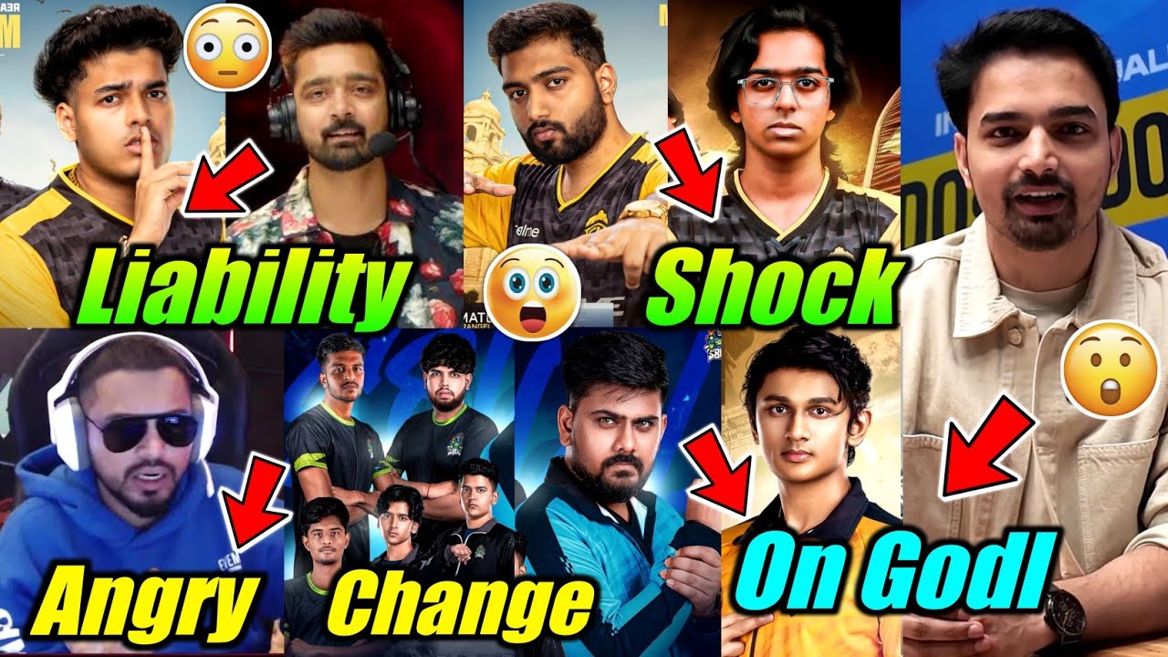 Soul on Godl, Spower Shocked 🤯 Ankiitbot on 'Liability' Clip 😳 Sid ...