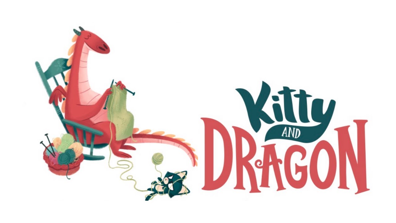 Kitty and dragon | Book 1 | kid’s stories | story narration - YouTube