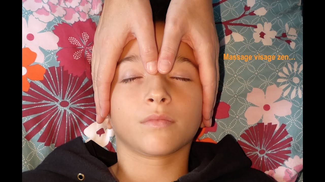 Massage visage zen Découvrez les points de méridiens relax de votre