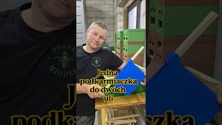 Uniwersalna podkarmiaczka do uli z drukarki 3D #PolskiMiodek#podkarmiaczka #pasieka #pszczoły #ulik