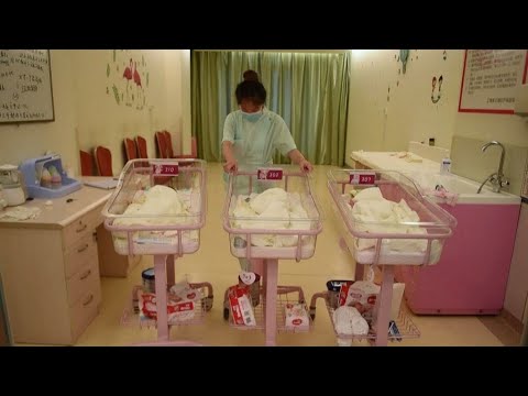 Global decline in birth rates: Should we worry? • FRANCE 24 English