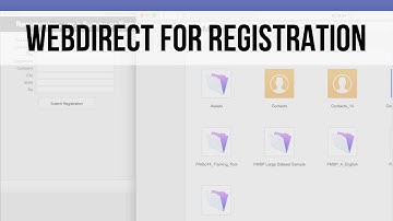 Using FileMaker 14 WebDirect for Registration or Creating a Survey | FileMaker 14 Videos