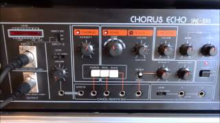 ROLAND RE-201 VS ROLAND SRE-555 (RE-501)