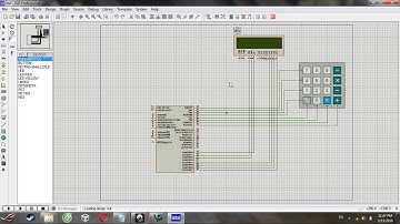lập trình pic16f877a giao tiếp với bàn phím