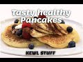 3 Healthy and Very Easy Pancake recipes | without baking powder or soda | For Kids and the Family