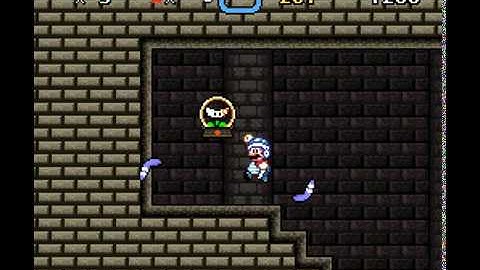 SMW Custom Powerup: Custom - Boomerang Suit