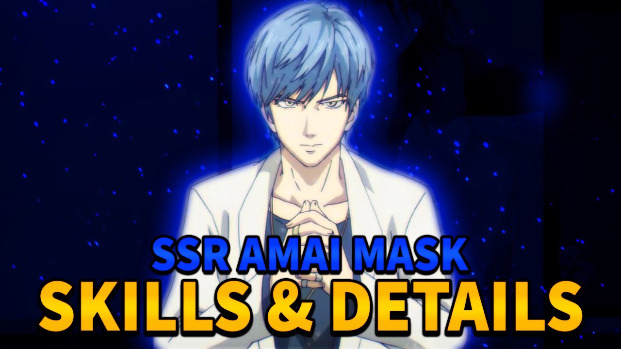 SSR Amai Mask Review (SHOULD YOU PULL?!) One Punch Man The Strongest