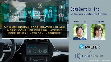 Dynamic Neural Accelerator® Bitstream & MERA™ Compiler for Low Latency Deep Neural Network Inference