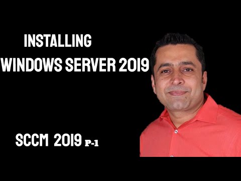 Windows server 2019 tutorial for beginners | How to install windows server 2019 on vmware