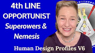 Discover the Human Design Line 4 Profile Superpowers and Nemesis
