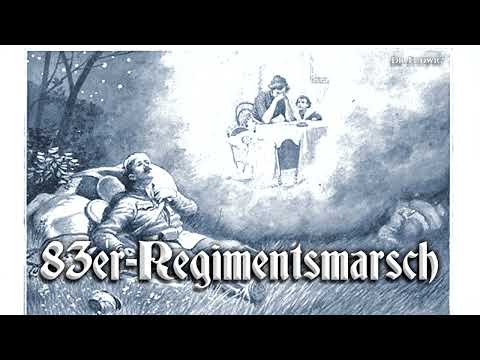 83er-Regimentsmarsch [Austrian march]