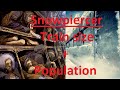 Snowpiercer: Size/ Function of Train and Population Breakdown