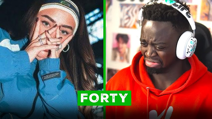 Nicki Nicole -  FORTY (Official Video) | REACTION