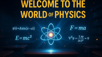 Welcome To The World Of Physics, Introduction Video For Physics Class For NEE/JEE