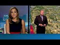 Late evening weather for Monday, September 21, 2026
