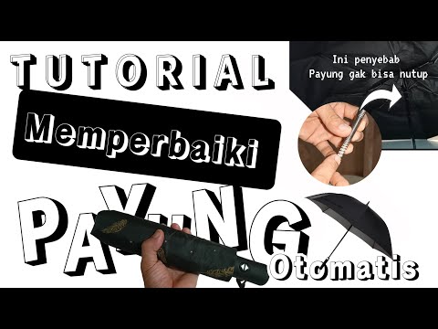 Video: 3 Cara Memperbaiki Payung