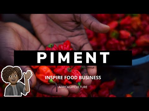 Vidéo: Piments Forts Peperoncino: Variétés Et Bases De La Technologie Agricole
