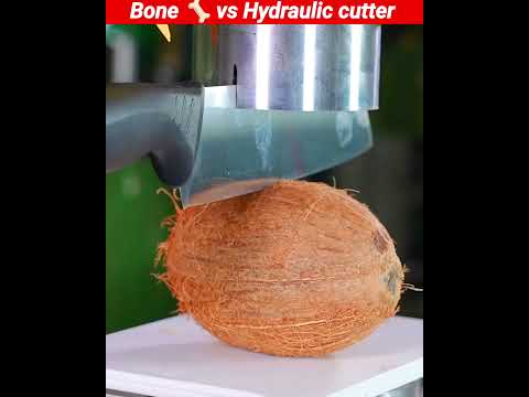 Bone 🦴 vs Hydraulic Press #shots #shortsfeed #shorts #bone #hydraulic #youtubeshorts #viral #short