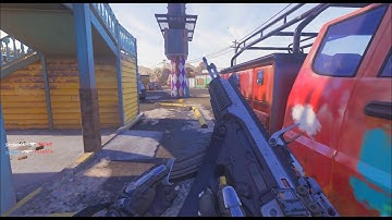 Call of Duty Advanced Warfare (S1x) | Bots Multiplayer | Hardcore TDM on Sideshow