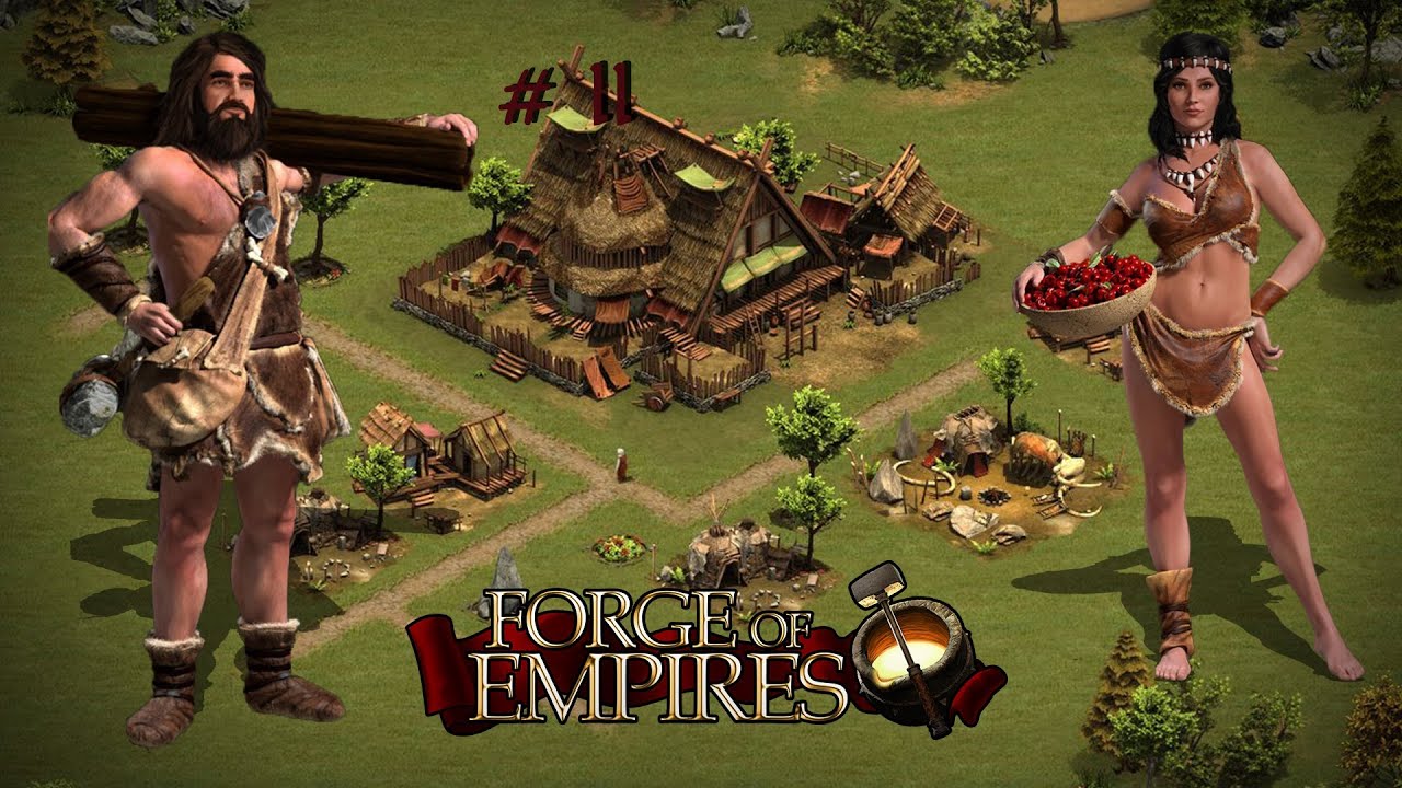 Zagrajmy w Forge of Empires #1 - YouTube.