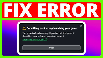 How To Fix Something Went Wrong Launching Your Game Error In Minecraft | Fix Minecraft Not Opening