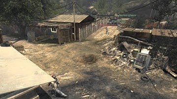 COD MW3 noob tube across map