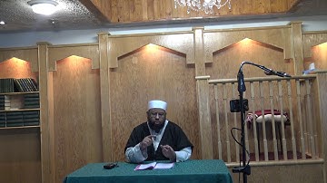 في رحاب سورة مريم 7- (قَالَ إِنِّي عَبْدُ اللَّهِ .....) مع الشيخ حسين عامر