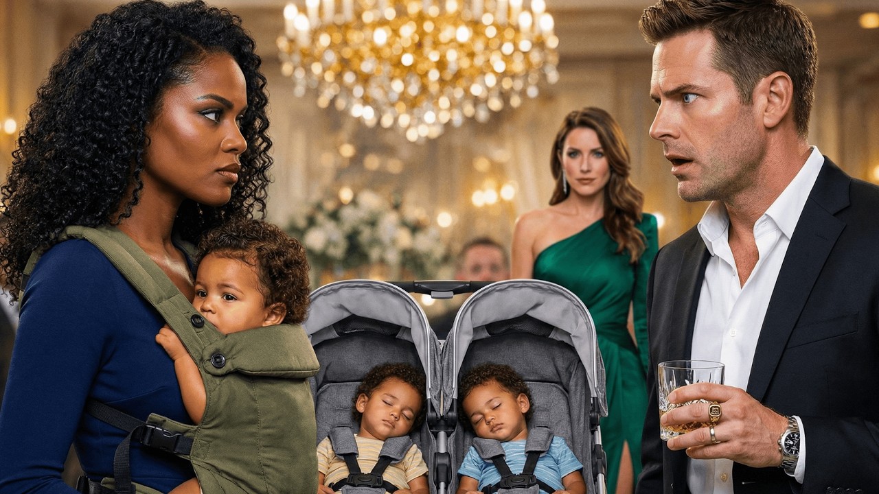 Billionaire CEO Flaunted Mistress At Wedding — Until His Wife Walked In With Triplets & The Prenup
