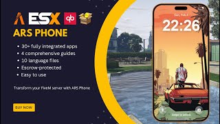 ARS Phone - The Ultimate FiveM Phone System (30+ Apps) screenshot 5