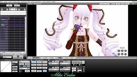 MMD Tutorial: How to mirror multiple bone