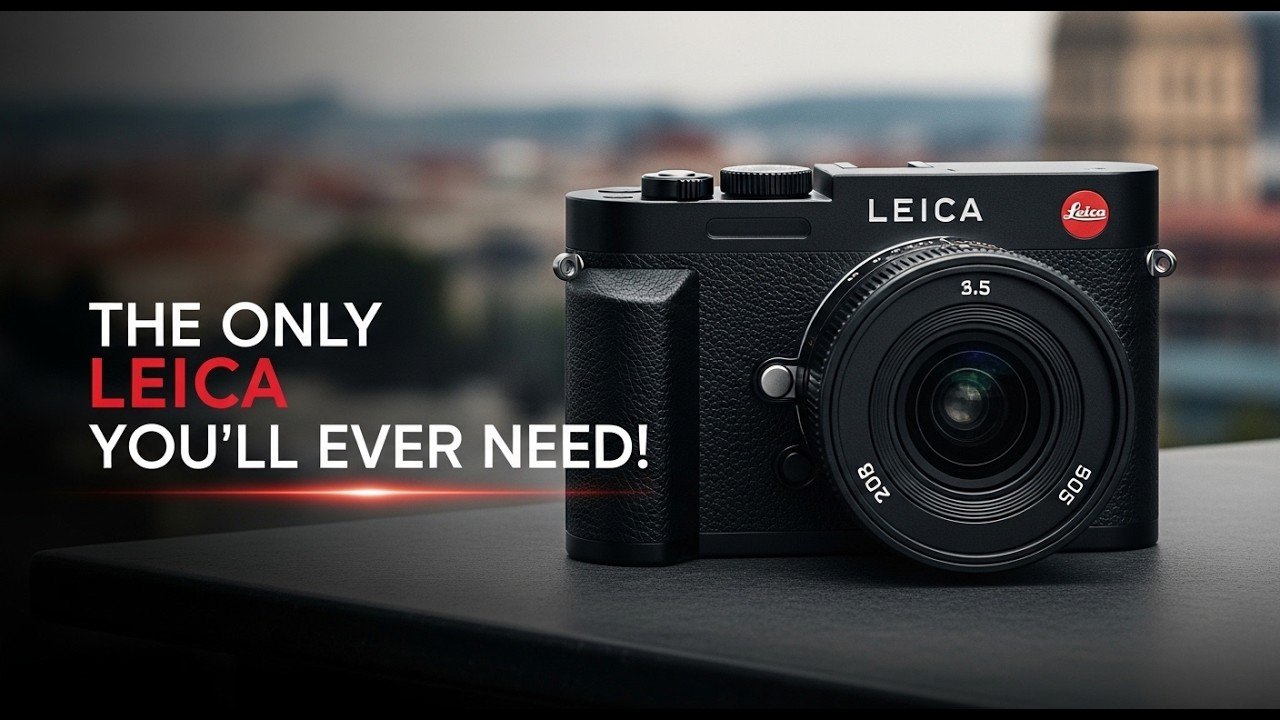 The Only Leica You'll Ever Need in 2026 📸 - YouTube