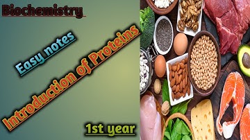 Introduction of Proteins I Urdu lecture I lecture with Madam Sara Ejaz