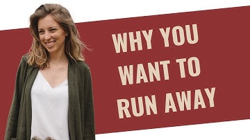 Fearful Avoidance: Why you want to Run Away from your Relationship | HealingFa.com