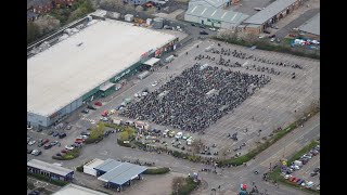Durham Easter Egg Run 2025 - Honda CB500 X