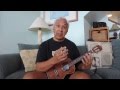 Kimo Hussey Ukulele Video Series: High vs. Low G ukuleles