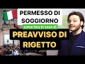 PERMESSO DI SOGGIORNO | PREAVVISO DI RIGETTO | che cos’è e cosa bisogna fare