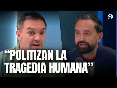Oposición culpa al Gobierno por los asfixiados en Reforma