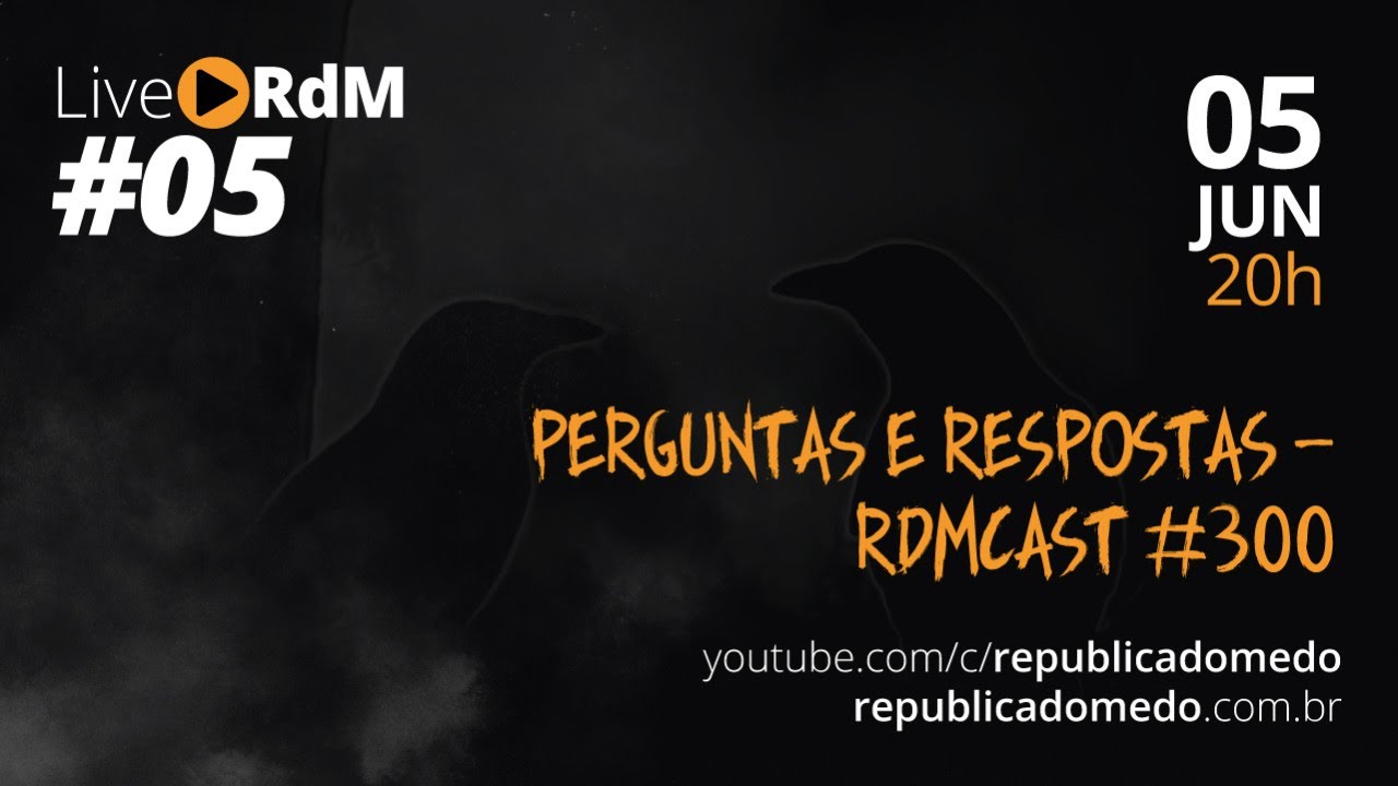 RdM Ao Vivo - Perguntas e Respostas - RdMCast #300 - YouTube