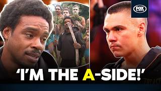“F*** What he says” Spence Jr. feeling confident after arriving in AUS ahead of Tim Tszyu bout | FSA