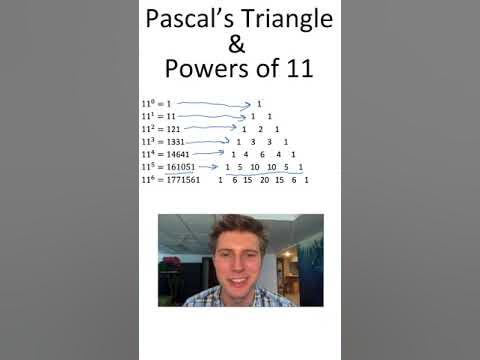 Pascal's Triangle and Powers of 11 - YouTube