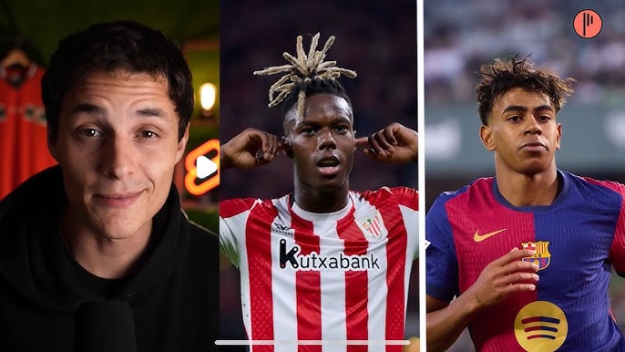 Nico Williams or Lamine Yamal? - YouTube