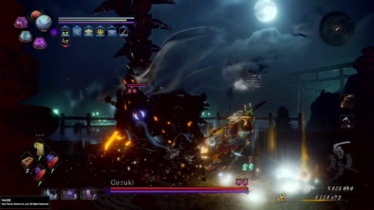 Nioh 2 Flying Kato39s Build Ninja Build Ninjutsu Build