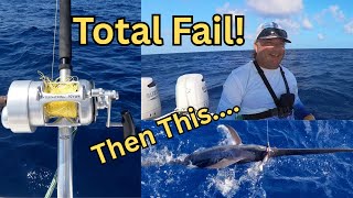 Solo Swordfishing Gone Wrong… Then This Happened! screenshot 1