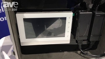 CEDIA 2017: SavvyTech Shows Off Video Intercom Access Control